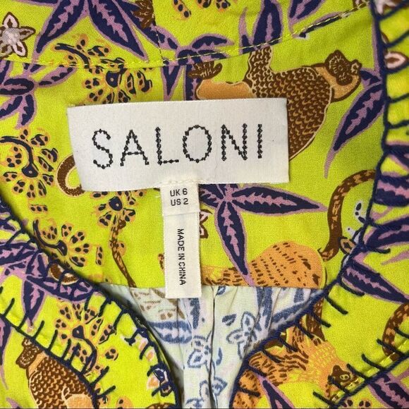 Saloni Ashley B Dress - Picture 13 of 13